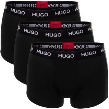 HUGO 3P Triplet Trunk Sort bomuld X-Large Herre