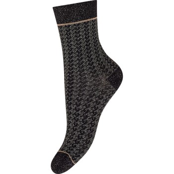 Hype the Detail Strømper Socks Sort/Grå Strl 37/41 Dame