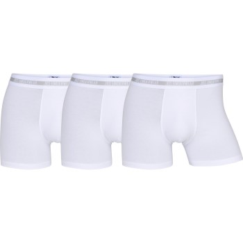 JBS 3P Bamboo Boxers Hvid 3XL Herre