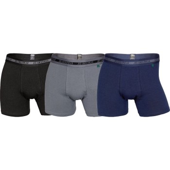 JBS 3P Bamboo Boxers Flerfarvet Large Herre