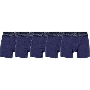 JBS 5P Bamboo Tights For Boys Marineblå 146-152