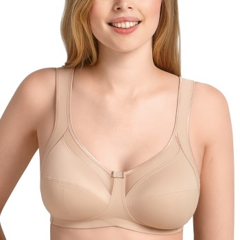 Anita Bh Clara Comfort Soft Bra Beige polyamid B 80 Dame