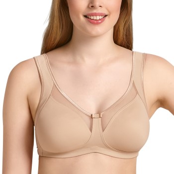 Anita Bh Clara Soft Bra Beige B 80 Dame