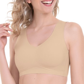 Anita Bh Essentials Bralette Sand Large Dame