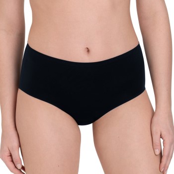 Anita Trusser Essentials High Waist Brief Sort S/M Dame