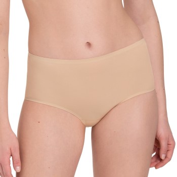 Anita Trusser Essentials High Waist Brief Beige S/M Dame