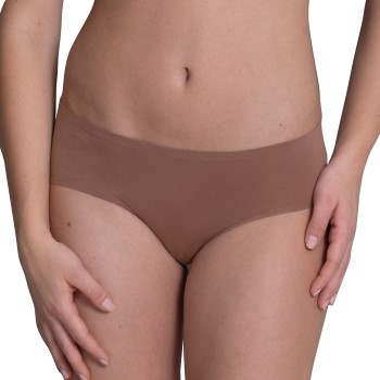 Anita Trusser Essentials Hipster Brief Brun S/M Dame