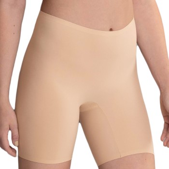 Anita Trusser Essentials Panty Long Sand S/M Dame