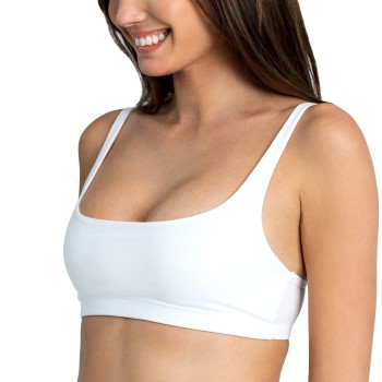 Bread & Boxers Bread and Boxers Soft Bra Bh Hvid økologisk bomuld X-Large Dame