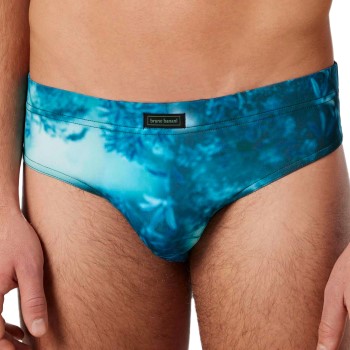 Bruno Banani Florestsense Sportslip Brief Grøn Mønster polyester Large Herre