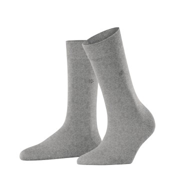 Burlington Strømper Bloomsbury Wool Sock Lysegrå Str 36/41 Dame