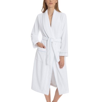 Calida After Shower Bathrobe Hvid Medium Dame