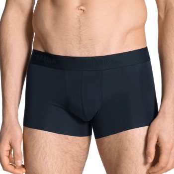 Calida Clean Line Boxer Brief Mørkblå bomuld Medium Herre