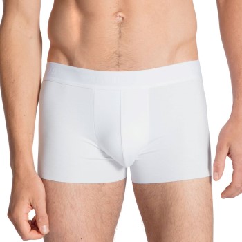 Calida Clean Line Boxer Brief Hvid bomuld Small Herre