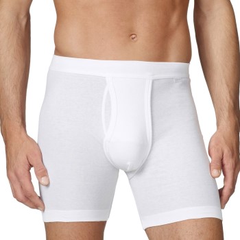 Calida Cotton 1 Herr Boxer 25111 Hvid bomuld Small Herre