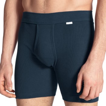 Calida Cotton 1 Herr Boxer 25111 Marineblå bomuld Medium Herre