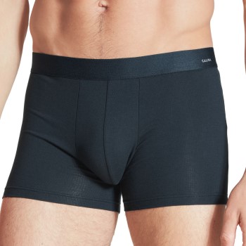 Calida Cotton Code Boxer Brief Mørkblå bomuld Medium Herre