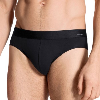 Calida Cotton Code Brief Sort bomuld Medium Herre