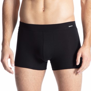 Calida Cotton Code Brief Boxer Sort bomuld Medium Herre