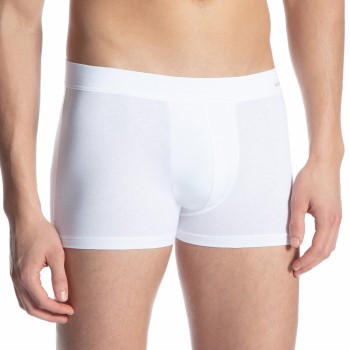 Calida Cotton Code Brief Boxer Hvid bomuld Small Herre