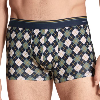 Calida Cotton Code Design Boxer Grøn bomuld Medium Herre