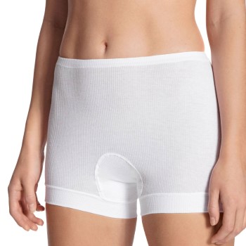 Calida Trusser Cotton High-waisted Panty Hvid bomuld 38 Dame