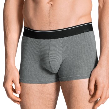 Calida Cotton Stretch Boxer Brief Grå bomuld Medium Herre