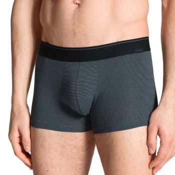 Calida Cotton Stretch Boxer Brief Blå bomuld Small Herre