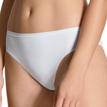 Calida Trusser Eco Sense Brief Hvid Small Dame