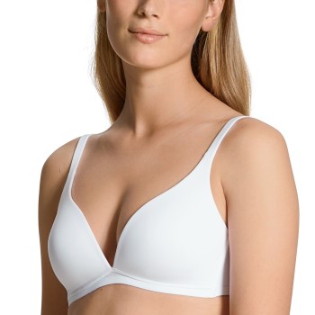 Calida Bh Eco Sense Soft Moulded Triangle Bra Hvid A 75 Dame