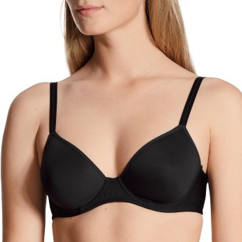 Calida Bh Eco Sense Spacer Bra Sort nylon A 80 Dame