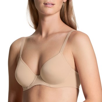 Calida Bh Eco Sense Spacer Bra Beige nylon A 80 Dame