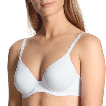 Calida Bh Eco Sense Spacer Bra Hvid nylon A 80 Dame