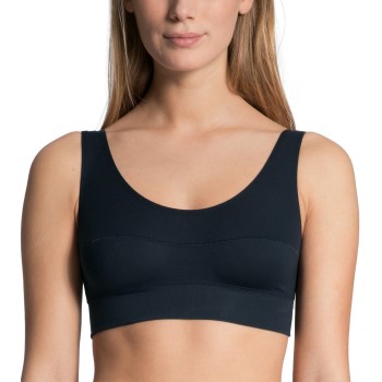 Calida Bh Elastic Top Midnatsblå bomuld Small Dame