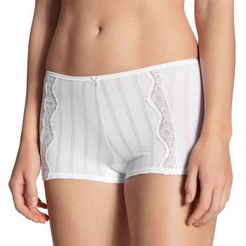 Calida Trusser Etude Toujours High-Waist Panty Hvid bomuld Large Dame