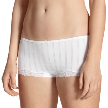 Calida Trusser Etude Toujours Low Cut Panty Hvid bomuld Medium Dame