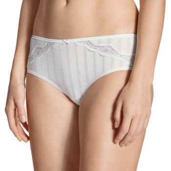 Calida Trusser Etude Toujours Regular Cut Panty Hvid bomuld Small Dame