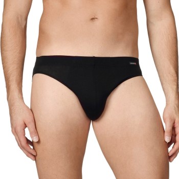 Calida Evolution Brief 21660 Sort 992 bomuld Small Herre