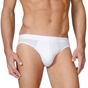 Calida Evolution Brief 21660 Hvid 001 bomuld Medium Herre