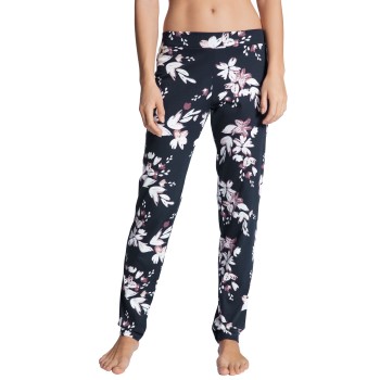 Se Calida Favorites Dreams Printed Pants Blå Mønster bomuld Small Dame ved Timarco