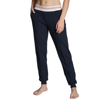 Calida Favourites Lounge Pants Marineblå bomuld Medium Dame