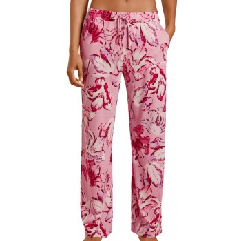 Calida Favourites Tulip Pants Rosa blomstret X-Small Dame