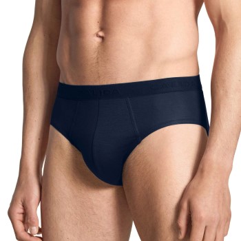 Calida I Love Nature Men Brief Marineblå tencel Small Herre