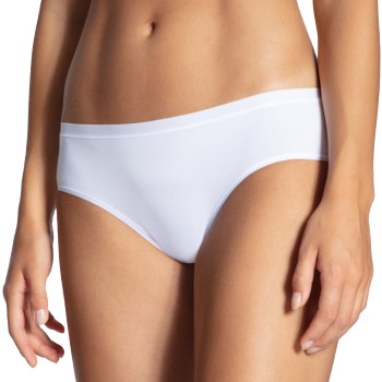 Calida Trusser Natural Comfort Brief Hvid bomuld Medium Dame