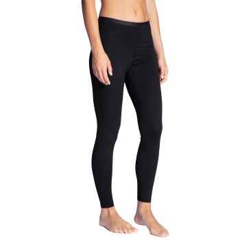 Calida Natural Comfort Leggings Sort bomuld Medium Dame