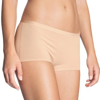 Calida Trusser Natural Comfort Panty Beige bomuld Medium Dame