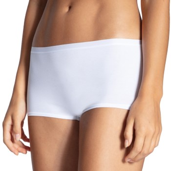 Calida Trusser Natural Comfort Panty Hvid bomuld Small Dame