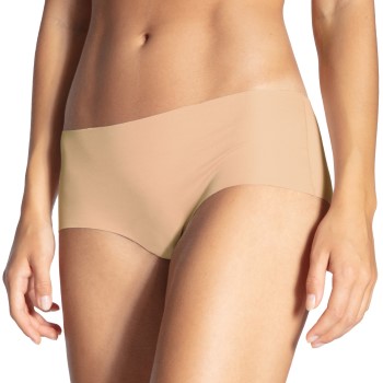 Calida Trusser Natural Skin Brief Beige Medium Dame