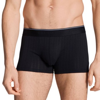 Calida Pure and Style Boxer Brief Sort bomuld Small Herre