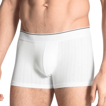 Calida Pure and Style Boxer Brief Hvid bomuld Small Herre